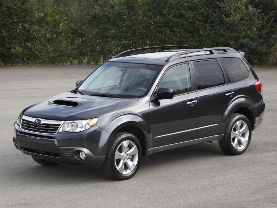  Subaru Forester 2009 года  (фото 147 из 156)